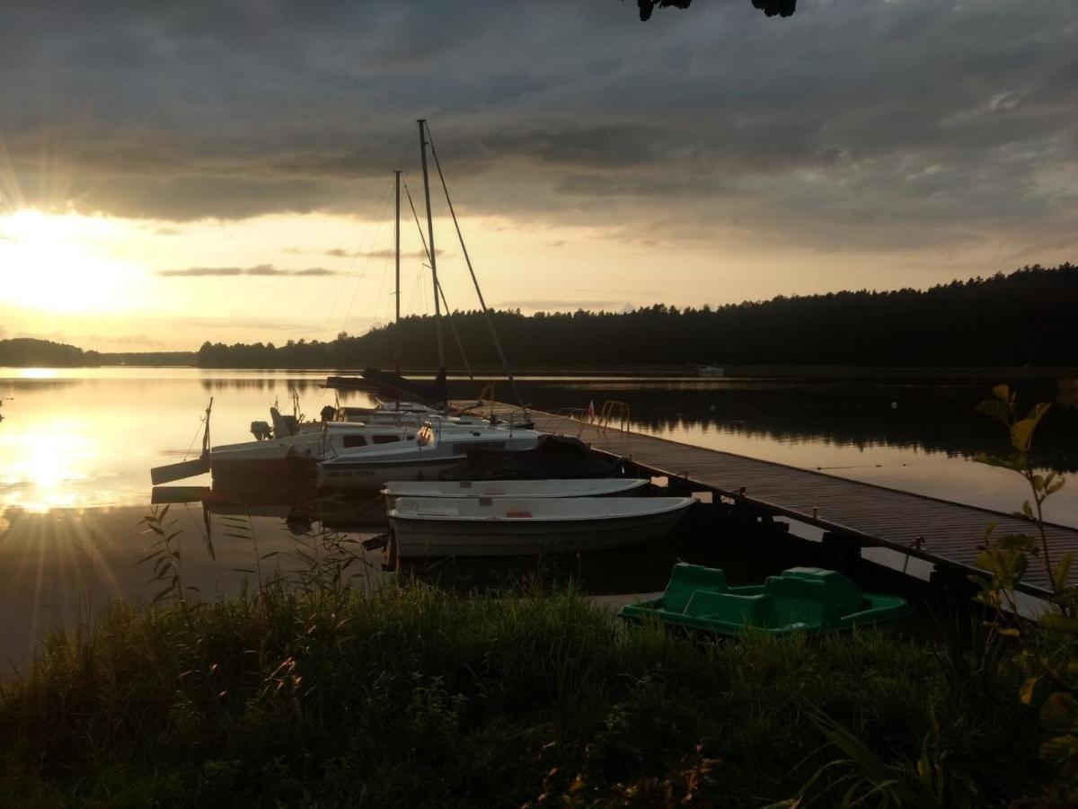 Duzy Dom Wilkasy Zalesie 100M Od Plazy Villa Exteriör bild