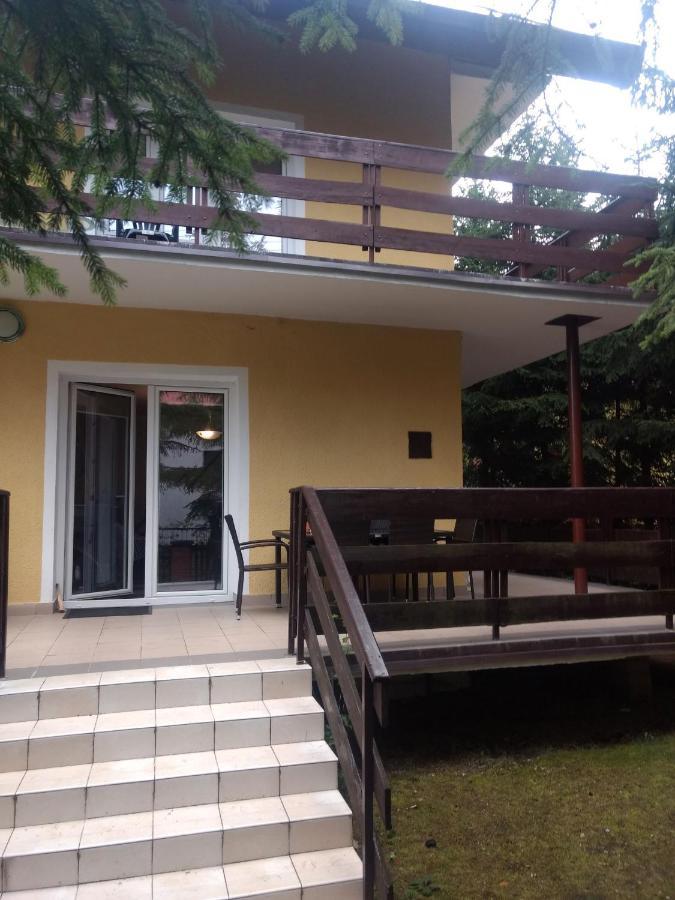 Duzy Dom Wilkasy Zalesie 100M Od Plazy Villa Exteriör bild
