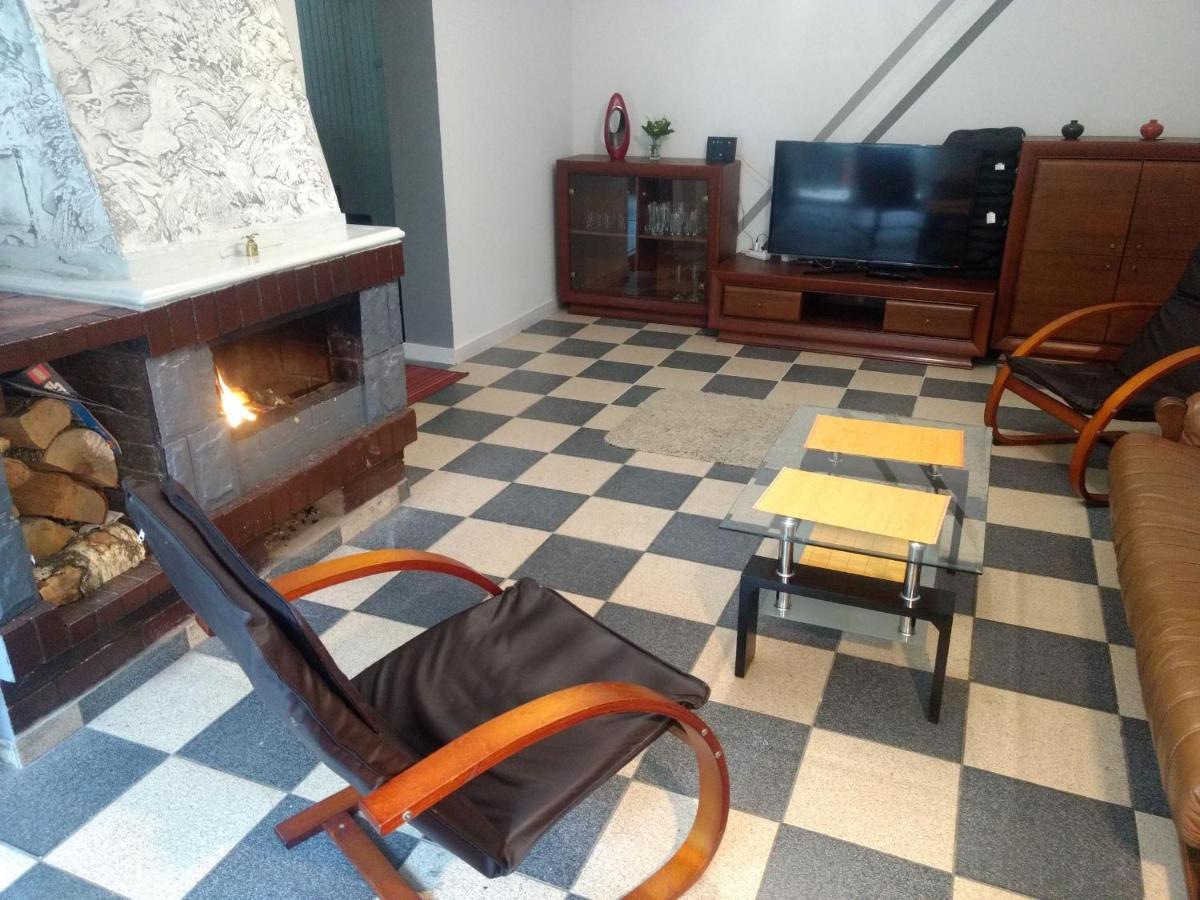 Duzy Dom Wilkasy Zalesie 100M Od Plazy Villa Exteriör bild
