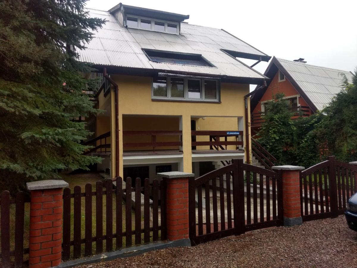 Duzy Dom Wilkasy Zalesie 100M Od Plazy Villa Exteriör bild