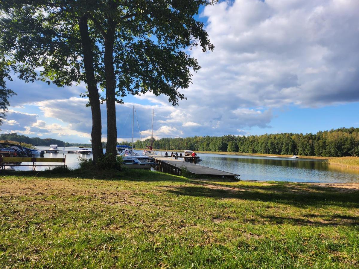 Duzy Dom Wilkasy Zalesie 100M Od Plazy Villa Exteriör bild