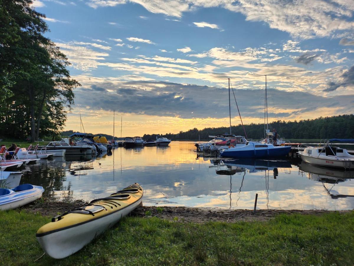 Duzy Dom Wilkasy Zalesie 100M Od Plazy Villa Exteriör bild