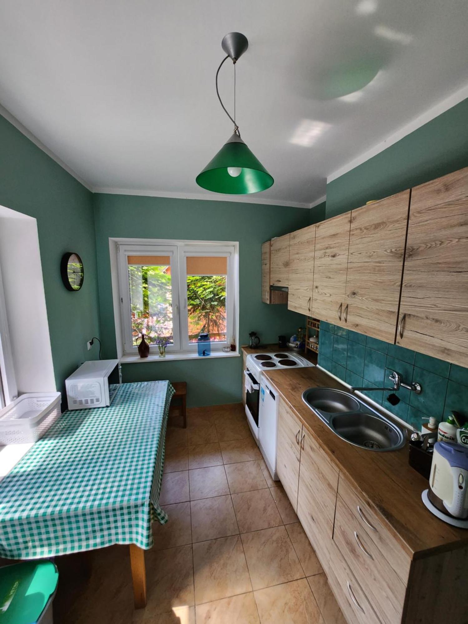 Duzy Dom Wilkasy Zalesie 100M Od Plazy Villa Exteriör bild