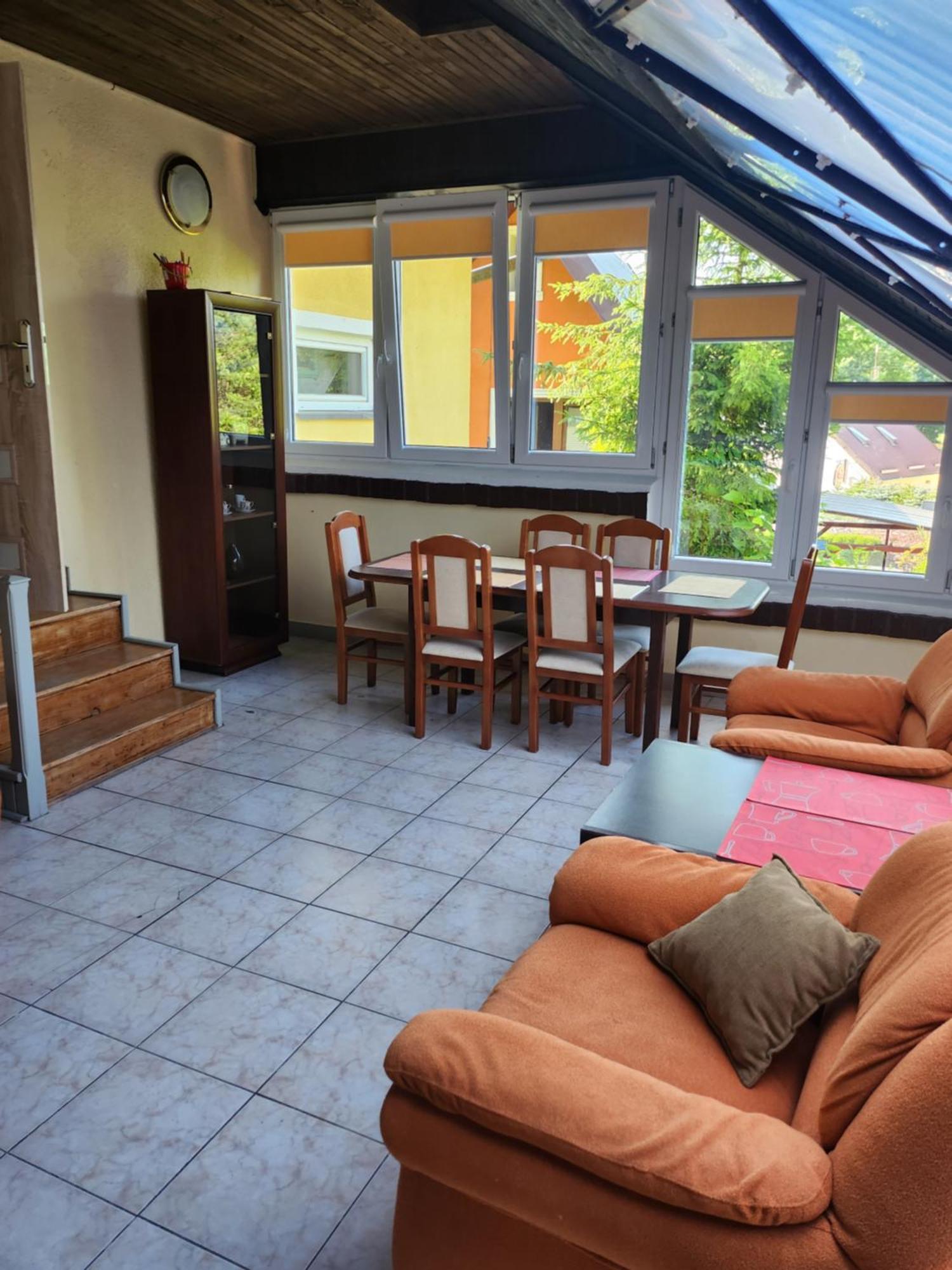 Duzy Dom Wilkasy Zalesie 100M Od Plazy Villa Exteriör bild