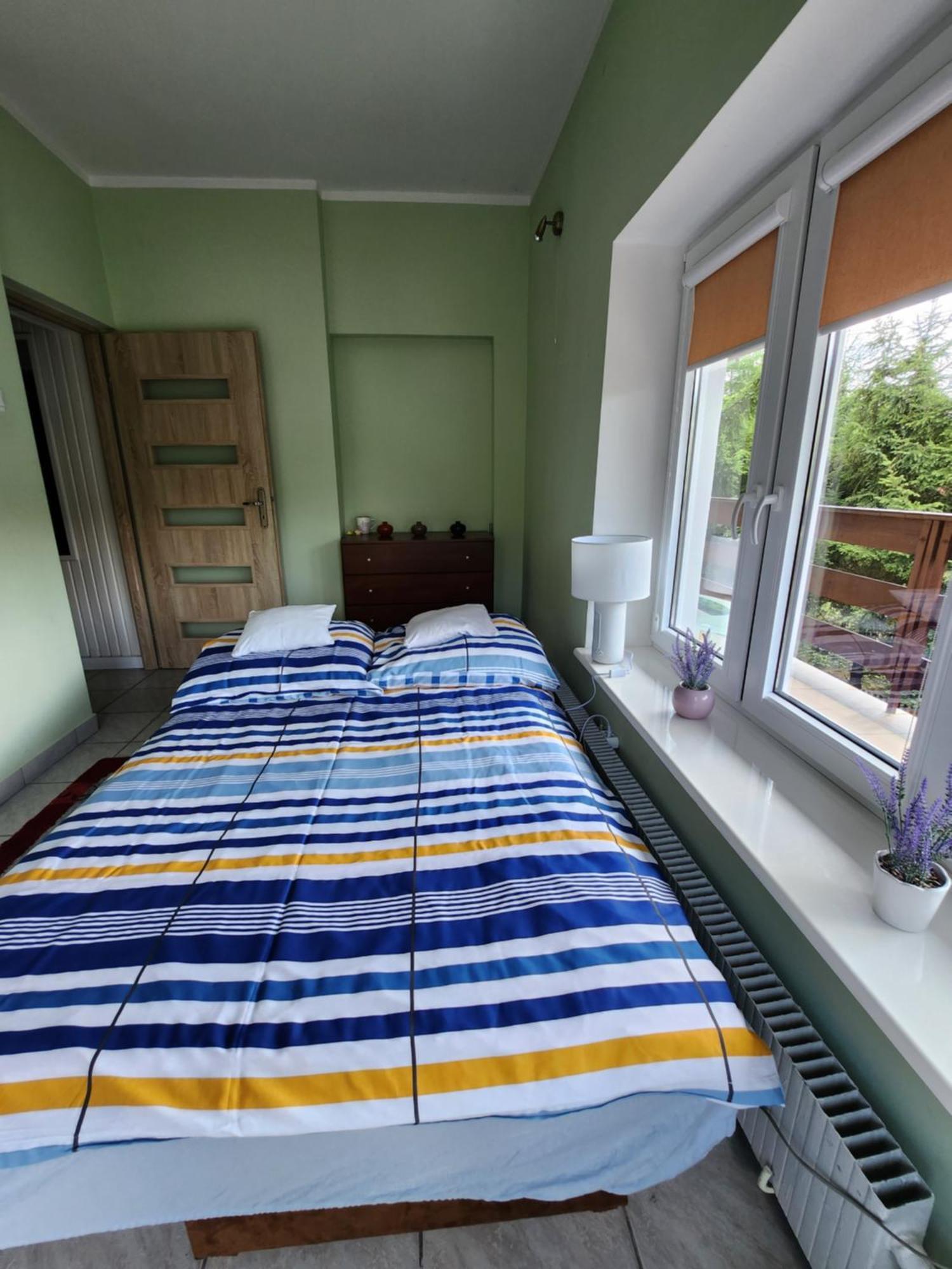 Duzy Dom Wilkasy Zalesie 100M Od Plazy Villa Exteriör bild