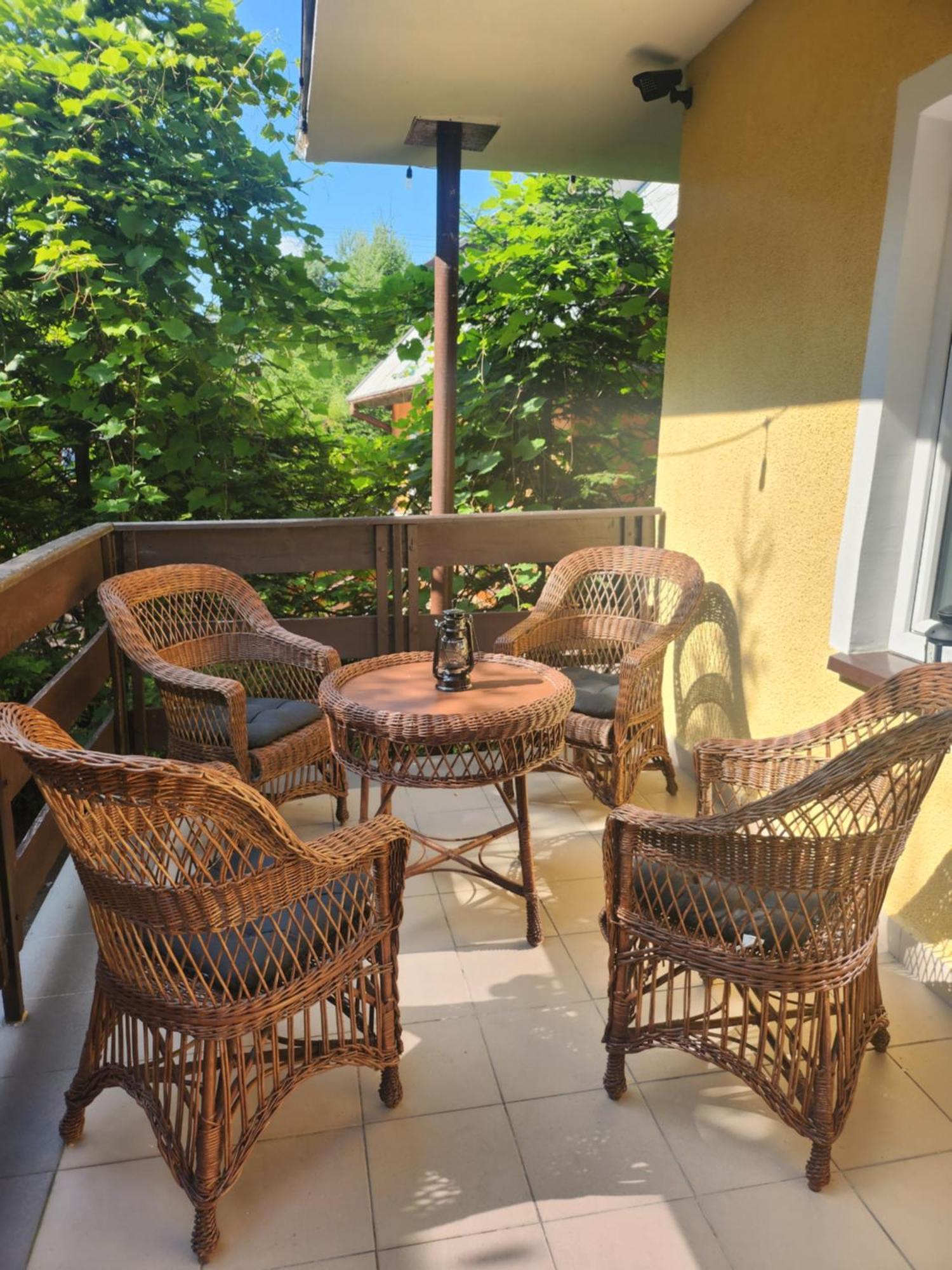 Duzy Dom Wilkasy Zalesie 100M Od Plazy Villa Exteriör bild
